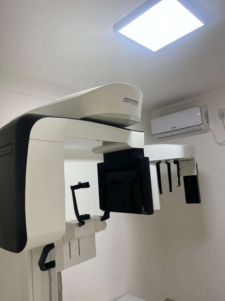 Aparelho de Radiologia Dabi Atlante